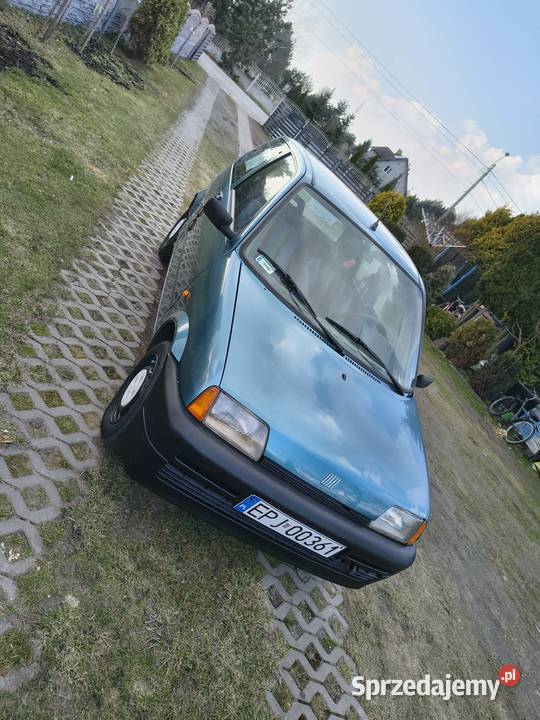Fiat Cinquecento 900 LPG Ekonomiczny na dojazdy Szczerców