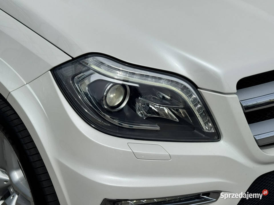 Mercedes GL 500 47 BiTurbo 435 Bezwypadkowy Węgrzce sprzedam