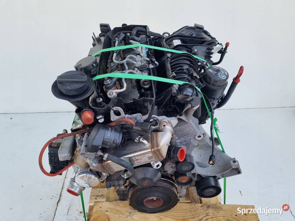 SILNIK KOMPLET BMW X1 E84 20 D DIESEL 143 pali Janów