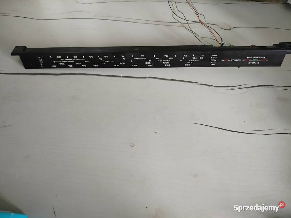 Części z radia Tosca 303 Mińsk Mazowiecki