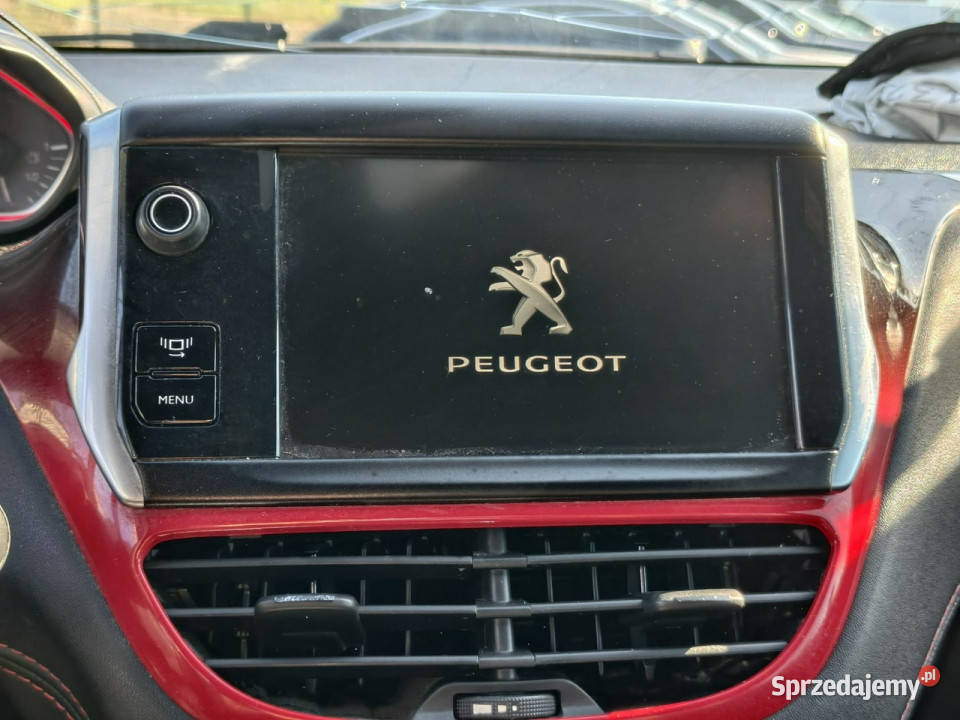 Peugeot 208 16thp 200 GTI sportowy metallic małopolskie Kęty