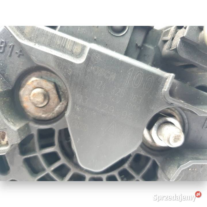 ALTERNATOR Opel Astra H Zafira B 16 16V 13229984 Układ elektryczny silnika Chełm sprzedam