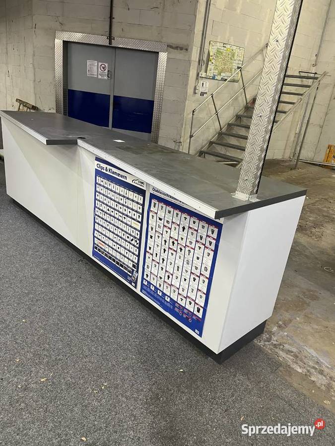 stół warsztatowy lada sklepowa podkarpackie Wierzbna