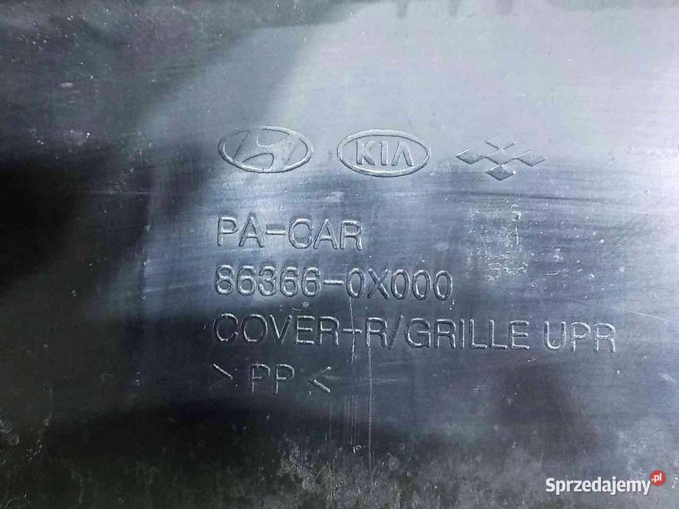 HYUNDAI i10 I 09r 5D atrapa grill 863660X000 osobowe Suków