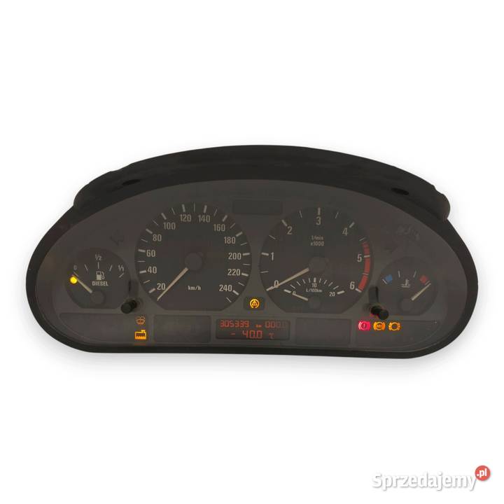 LICZNIK ZEGARY 6906884 BMW E46 20 D Diesel 305 Chełm
