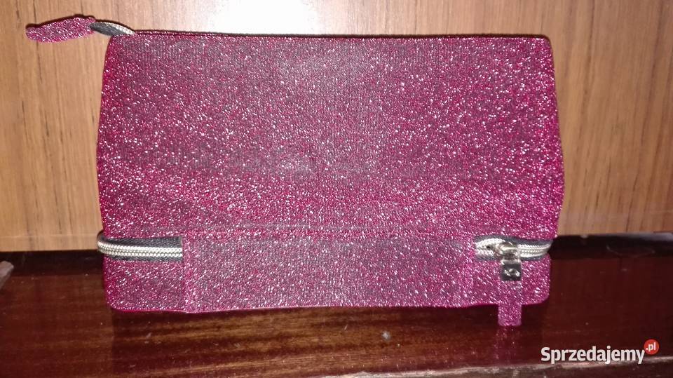 Mała saszetka czerwona Warszawa sprzedam