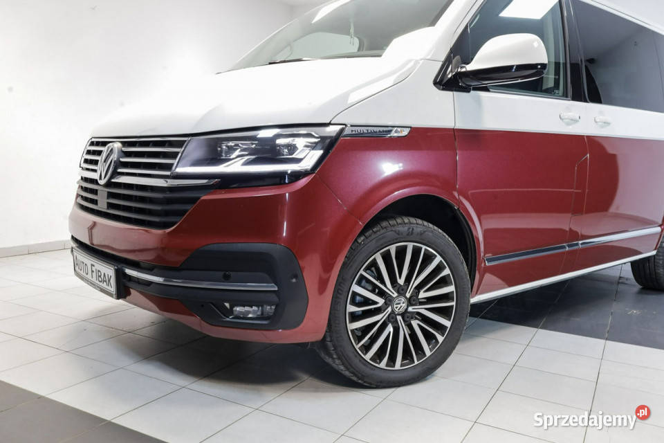 Volkswagen Multivan HighLineSalon PolskaI elektrycznie ustawiane fotele Konstantynów Łódzki