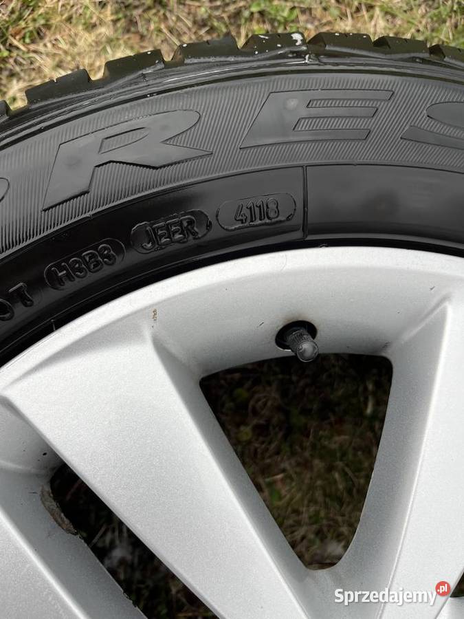 Alufelgi 16 z oponami Opel Vectra C Krasne