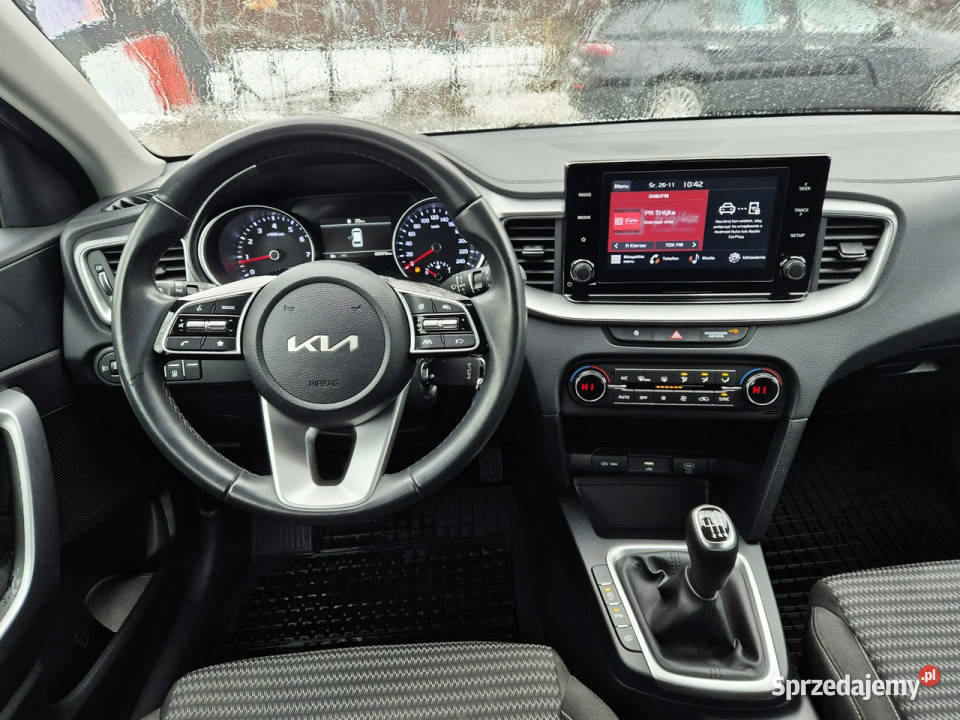 Kia Nowy Ceed 15 TGDI 160 6MT Wersja M Gwarancja 4/5 Łódź