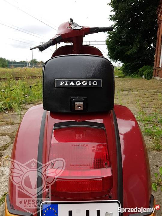Vespa VLX1T P150X 1980 oryginalny stan remoncie akryl Lublin