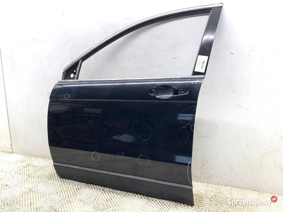 DRZWI LEWY PRZÓD HONDA CRV III SUV CZARNY osobowe