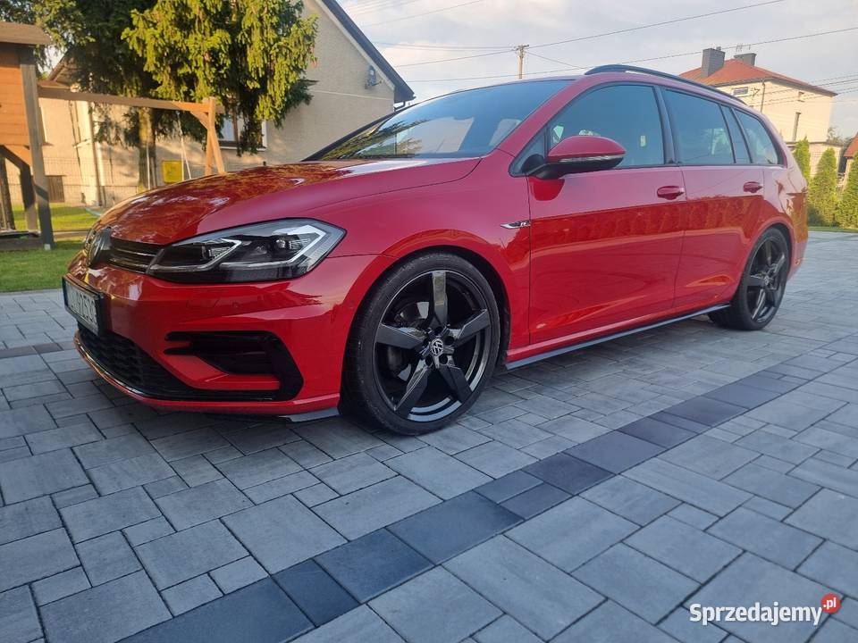 Volkswagen Golf 75 RLine 16 TDI 116 2019 centralny zamek Niepołomice
