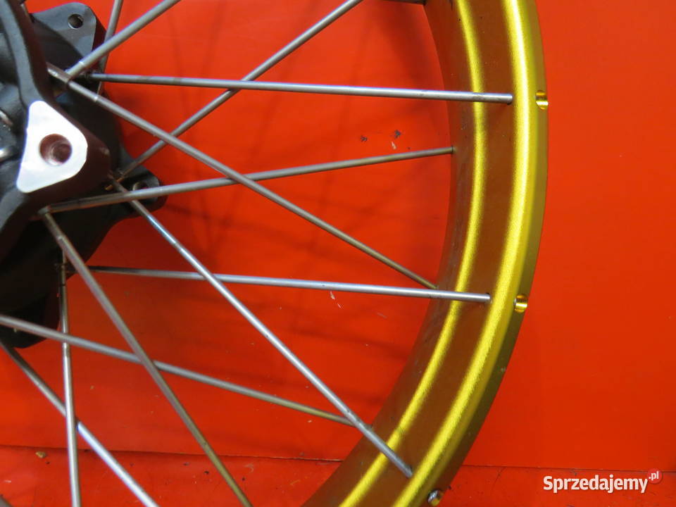 KOVE 900 510X 510 enduro felga przód przednia aluminiowe mazowieckie Warszawa