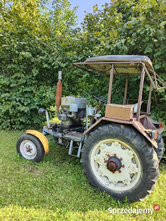 Ciagnik śląskie Zawiercie