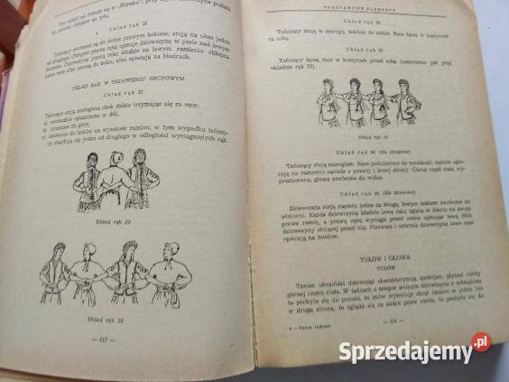 Radzieckie tańce ludowe Tkaczenko1958 nuty łódzkie Łódź sprzedam
