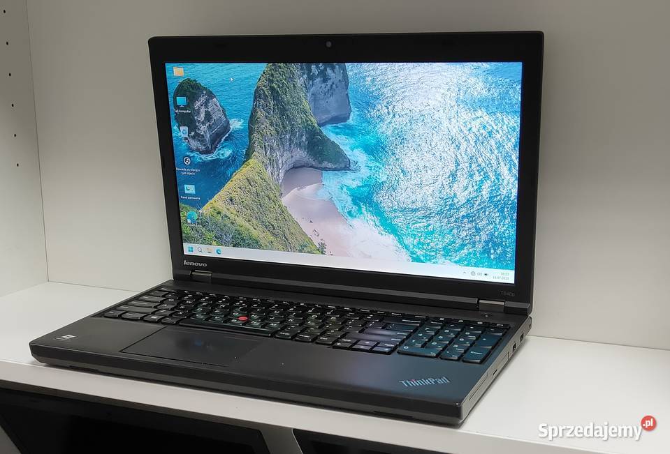 Laptop Lenovo ThinkPad T540p Intel i74810MQ 16GB Liczba rdzeni 4