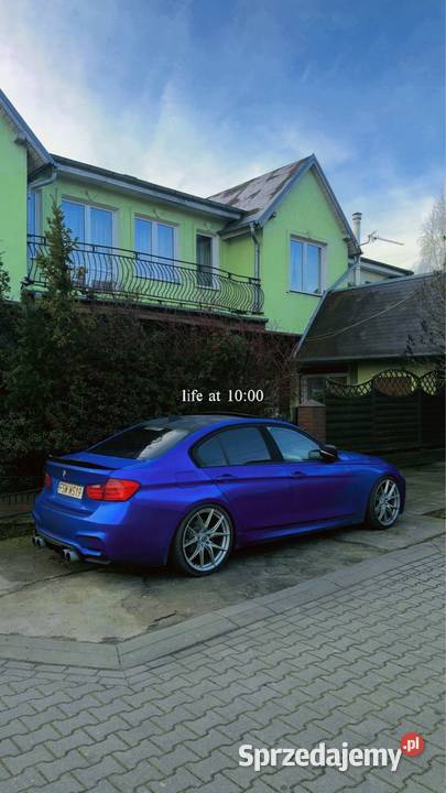 BMW f30 m3 look 328i garażowany Seria 3 Świebodzin sprzedam