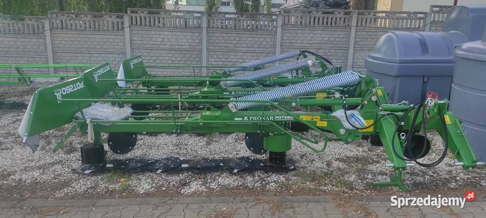 kosiarka bębnowa rotacyjna 165 m Talex 135 185 Pajęczno