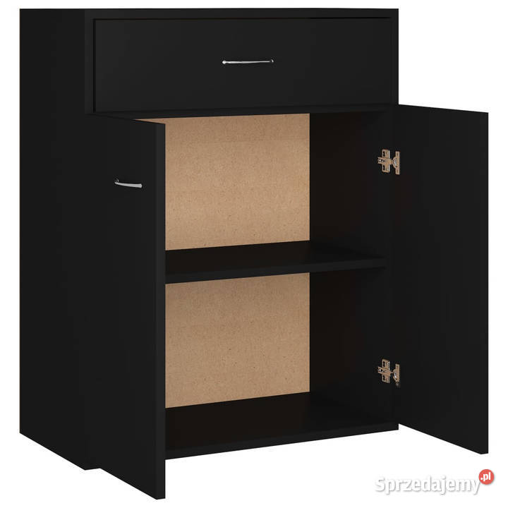 Szafka czarna 60x30x75 materiał drewnopochodny Warszawa
