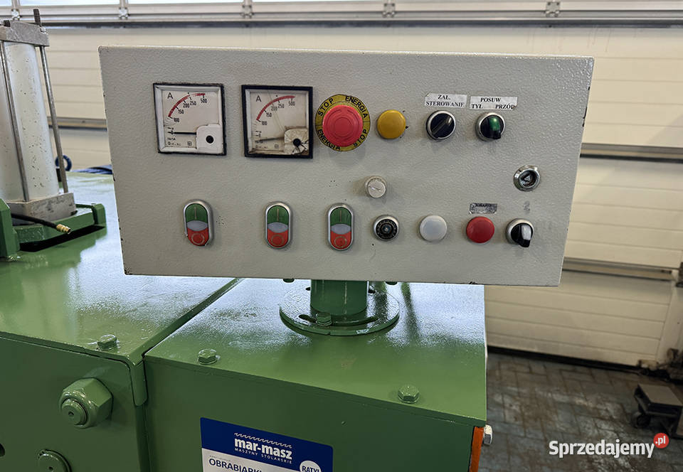 Wielopiła dwuwałowa BRODPOL typ WP200 400200 Produkcja Produkcja Sierakowska Huta