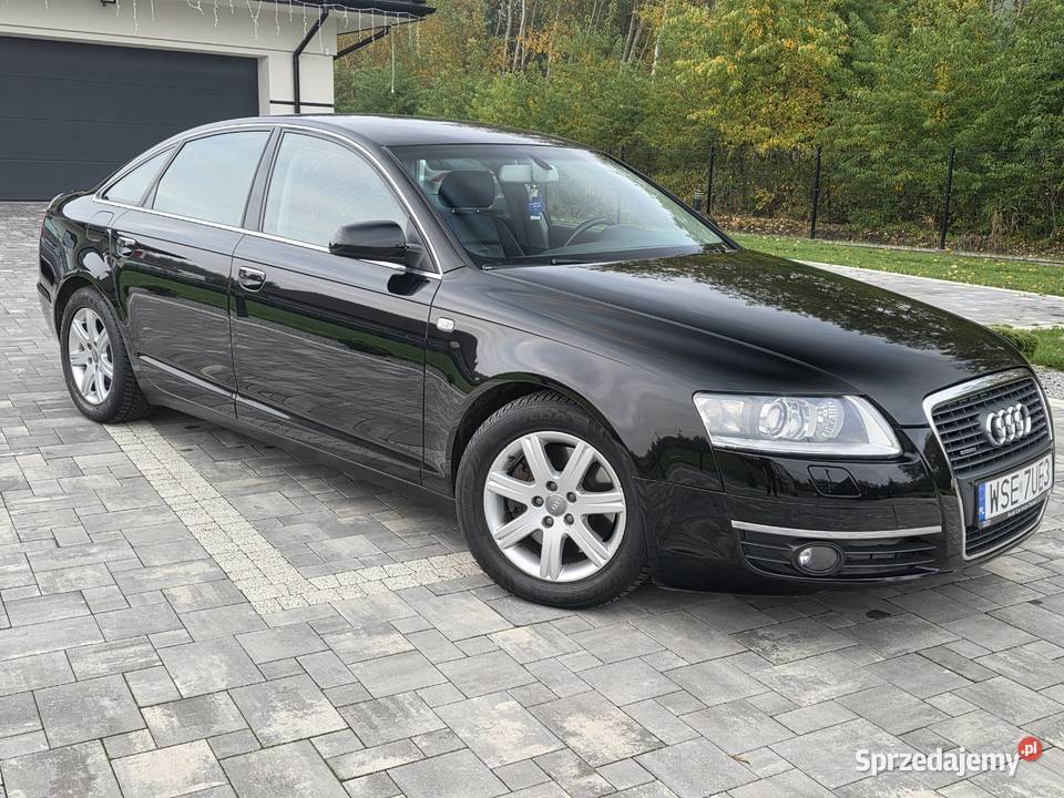 Audi A6 C6 30 TDI Quattro 233 Automat Stronic A6 Łąck sprzedam