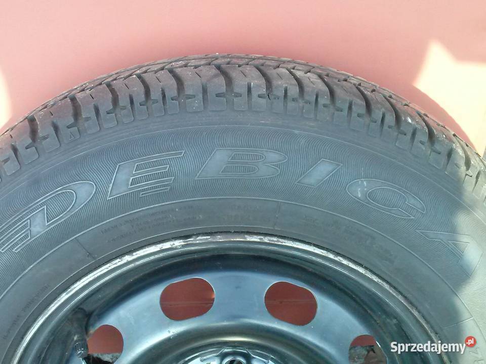 Koło samochodowe 17580R14 VW Audi Skoda Samochodowe pomorskie Lębork