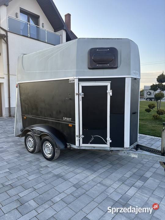 Przyczepa do przewozu 2 koni zwierząt dmc 1300 śląskie
