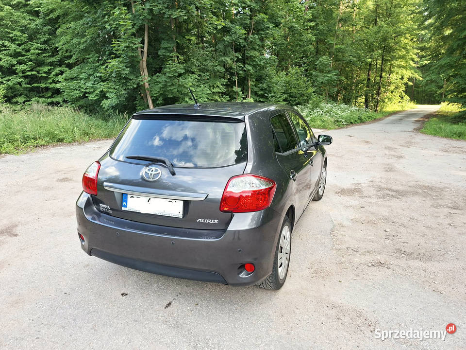 TOYOTA AURIS 16 132 Valvematic 6 biegów LPG 227000km Skarżysko-Kamienna