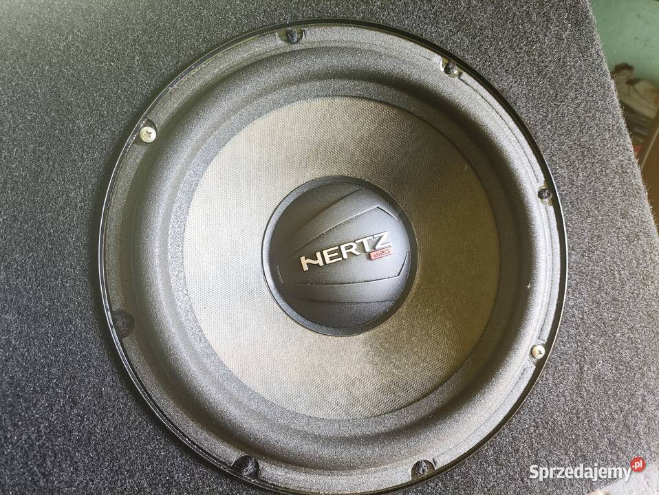 Skrzynia bassowa basowa tuba subwoofer Hertz DS Niegowonice sprzedam