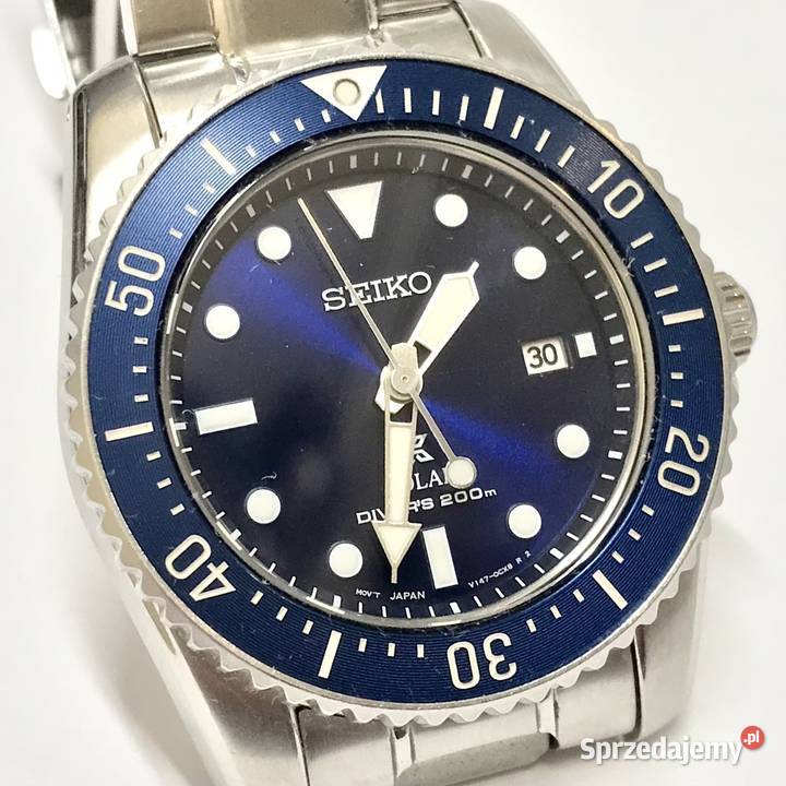 Seiko Prospex V1470CS0 Solar Diver 200m 38mm Warszawa