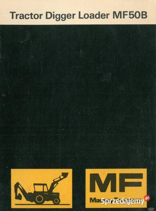 Katalog części MF 3610 Massey Ferguson 3630 3650 wielkopolskie