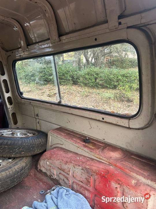 Renault r4 f6 furgon Kasta Gastro Imbis Z