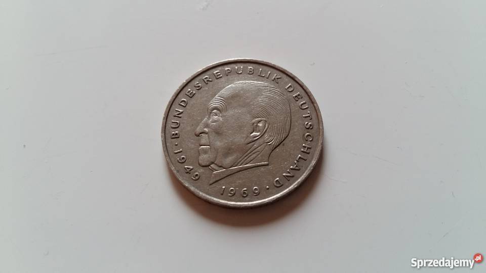 Moneta RFN 2 Marki 1976 Numizmatyka