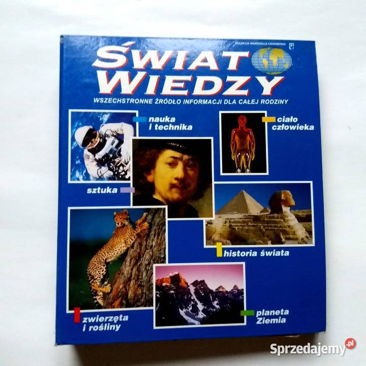 Świat Wiedzy Tom 1 Zwierzęta i rośliny