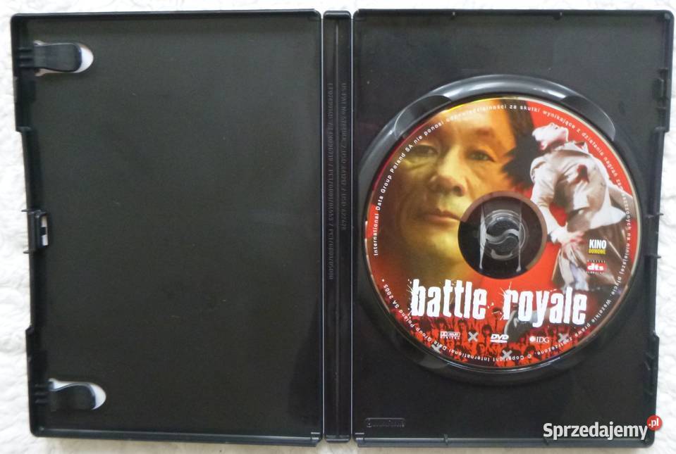 Film DVD Battle Royale