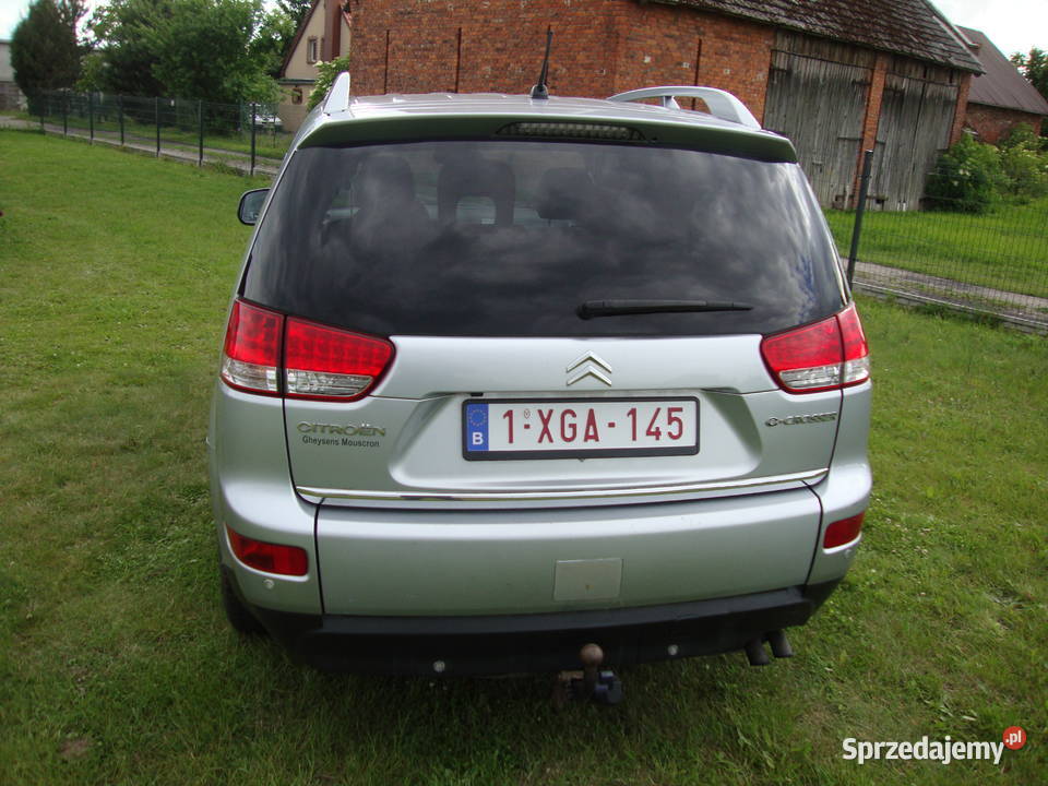 7osobowy 4x4 pakiet chrom czarne skóry duże Syców