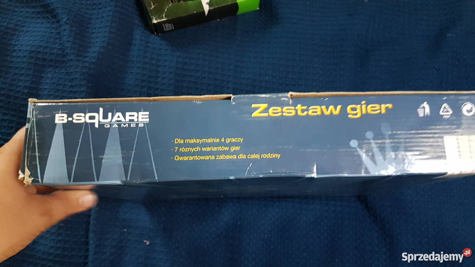 BSquare Zestaw 7 gier szklanych Edukacyjne Wieliczka sprzedam