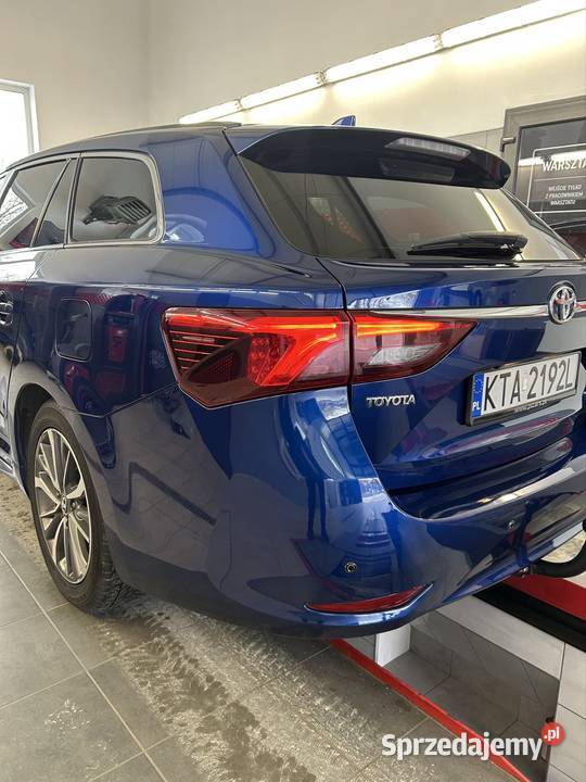 Toyota Avensis 2015r Diesel Combi nowy wspomaganie kierownicy Avensis małopolskie Kryg