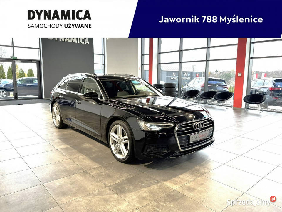 Audi A6 Avant 40TDI mHEV 204 Stronic quattro isofix Myślenice