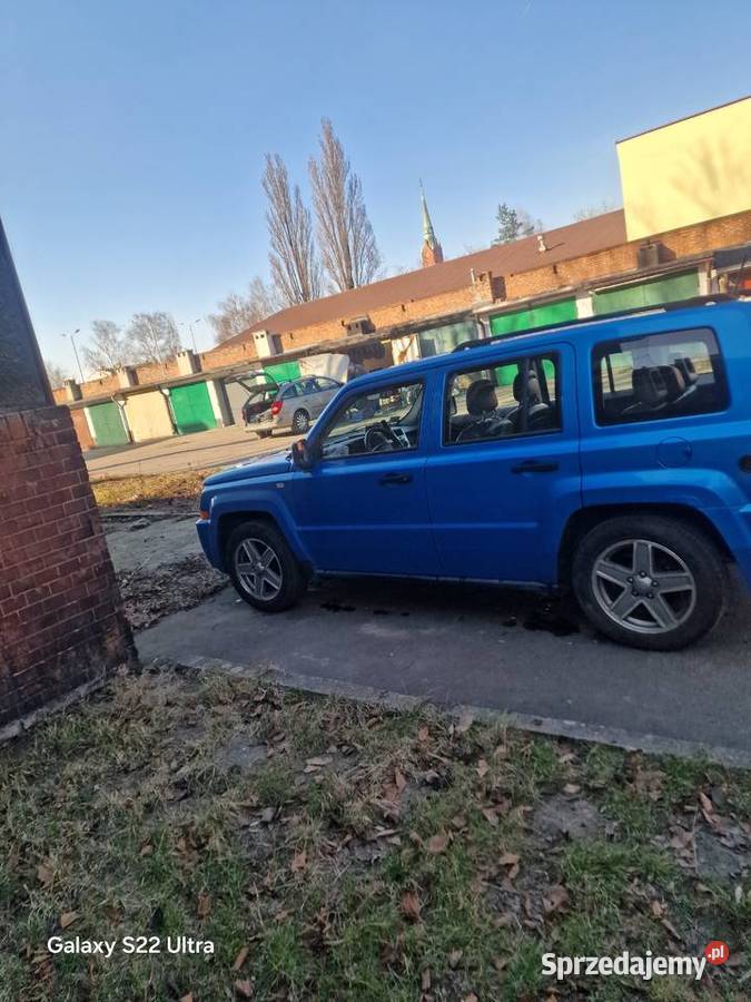 Sprzedam jeep patriot Chorzów