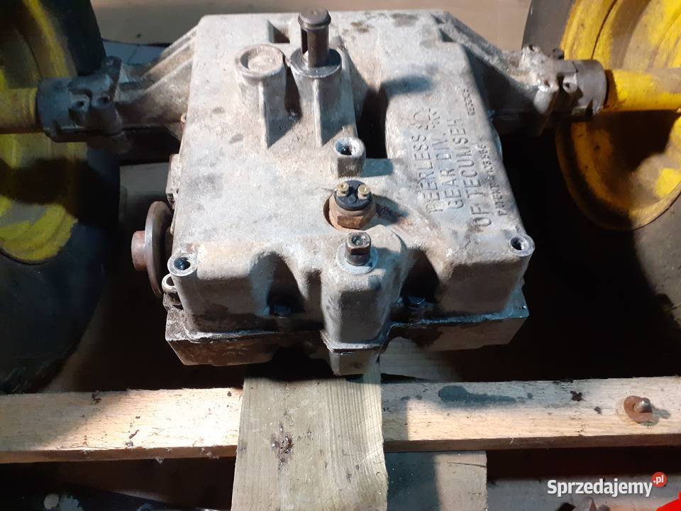 traktorekkosiarka skrzynia biegow John deere Września sprzedam