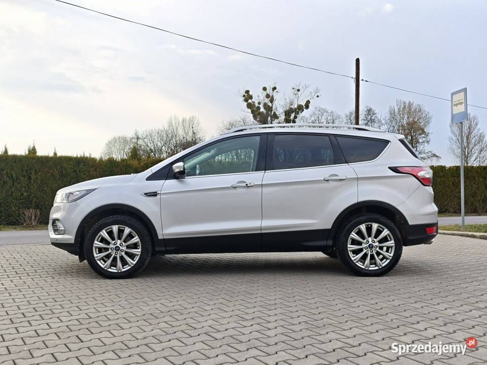 Ford Escape 20 EBST 242M Eu6 Titanium Automat elektrycznie ustawiane fotele Goczałkowice-Zdrój