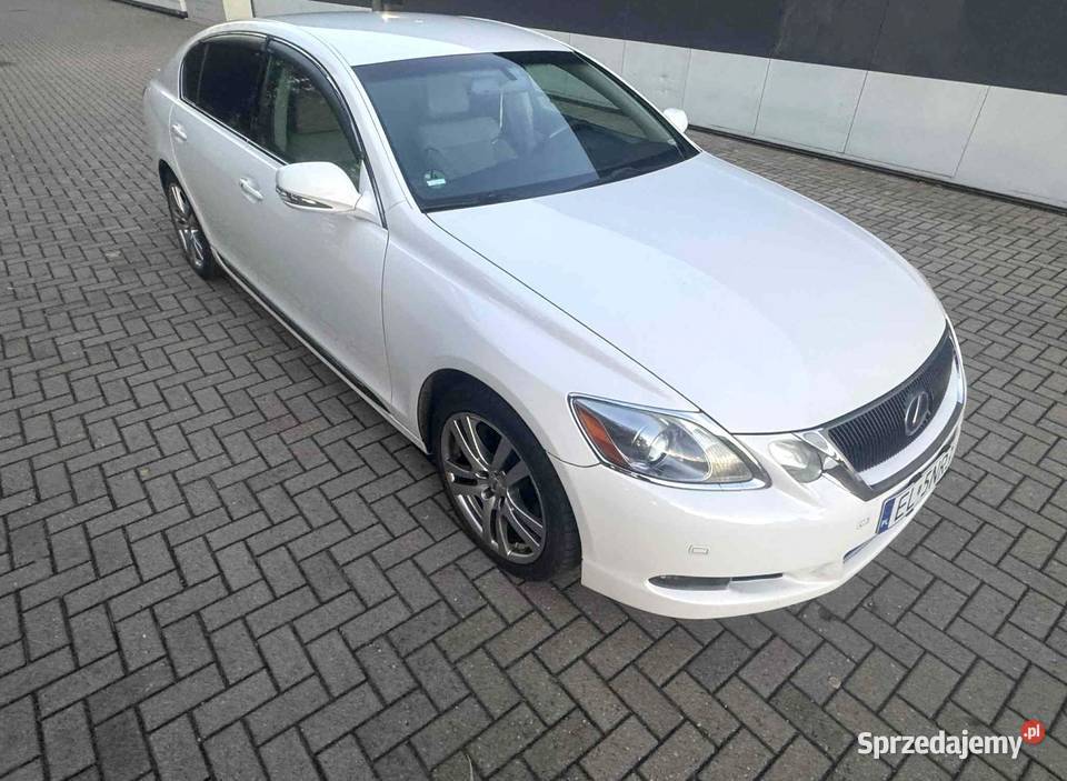 Lexus GS450 H Lift Zadbany Rok produkcji 2009 Łódź