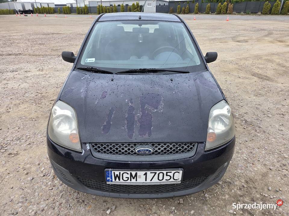 Ford Fiesta 06r 13 LPG Samochody osobowe Grodzisk Mazowiecki sprzedam