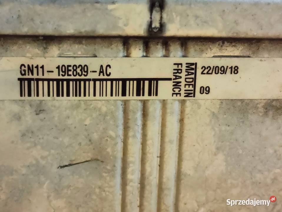 Chłodnica Powietrza Intercooler Ford EcoSport II sprzedam