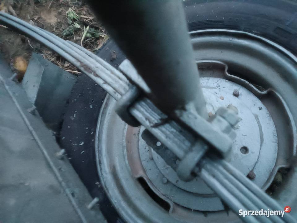 Os do przyczepki Tuchów