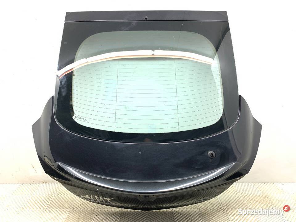 KLAPA TYŁ OPEL INSIGNIA A Hatchback 0817 CZARNY sprzedam