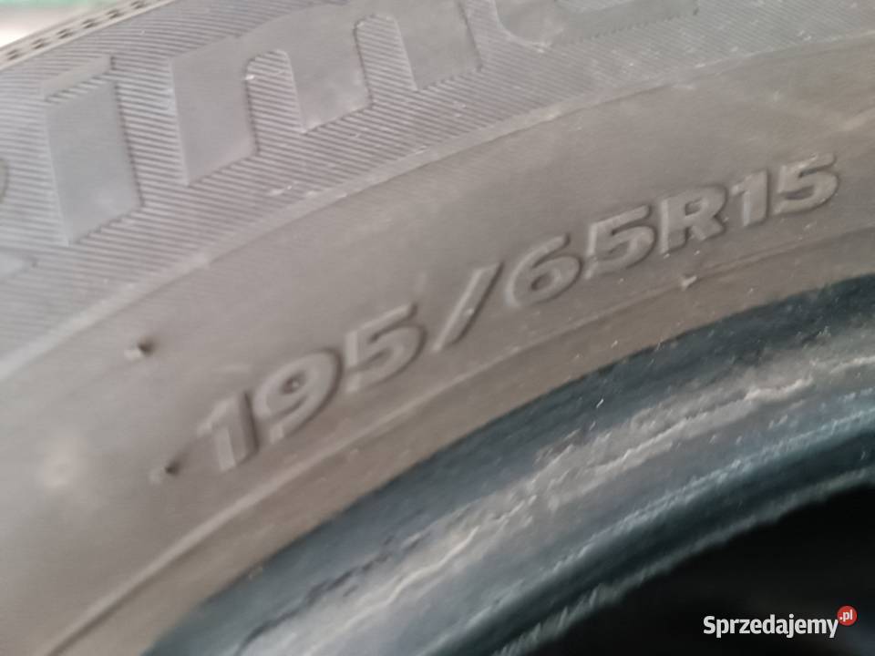 Ostra opon 19565 r15 Samochodowe Międzychód