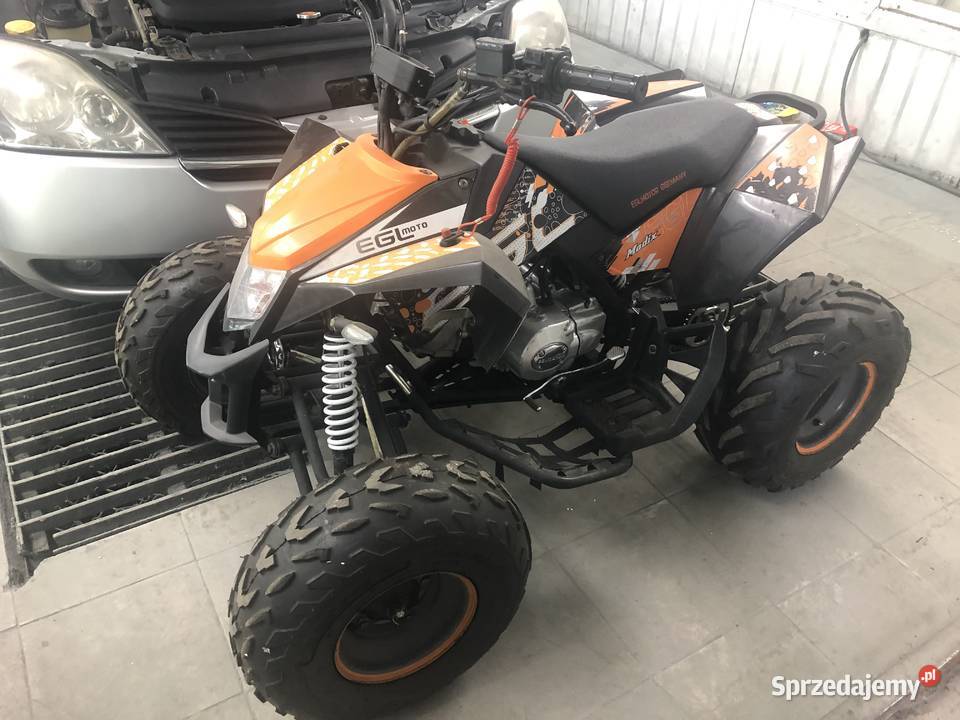 Quad 125 EGL 3200km Warszawa sprzedam
