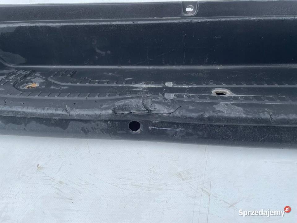 STOPIEŃ NAKŁADKA ZDERZAKA TYŁ TYLNA VW CRAFTER